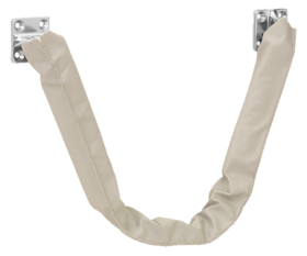 30-1/2in Crash Stop Chains for 42in Door, 626/US26D Satin Chrome