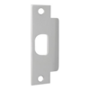Extended Width Latch Hole ASA Strike, 4-7/8in x 1-1/14in, 630 630/US32D Stainless Steel