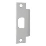Extended Width Latch Hole ASA Strike, 4-7/8in x 1-1/14in, 630 630/US32D Stainless Steel Extended Width Latch Hole ASA Strike, 4-7/8in x 1-1/14in, 630 630/US32D Stainless Steel