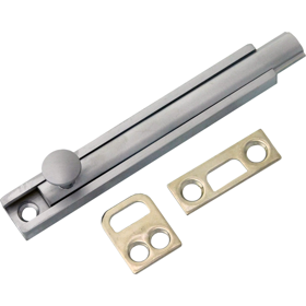 3in Slide Bolt, 626/US26D Satin Chrome