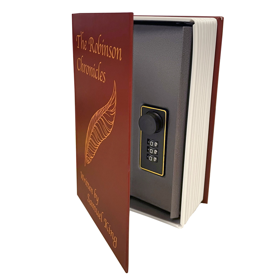 Diversion Book Safe with Combo Lock