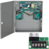 KIT - EL Power Supply 4A High Inrush 12/24VDC with 2 Relay Board and Fire Alarm Interface Board, 14in H x 12in W x 4in D Enclosure