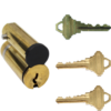 KIT - Schlage LFIC Temp Construction Core with Control and Operating Keys, Keyed to Match Schlage Temp C 347594, 622/US19 Matte Black KIT - Schlage LFIC Temp Construction Core with Control and Operating Keys, Keyed to Match Schlage Temp C 347594, 622/US19 Matte Black
