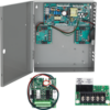 KIT - 4 Amp High Inrush Power Supply, 4 Relay Option Board w/ Integrated Logic, Plug-in Fire Alarm Relay, 12/24VDC Field Selectable, Space for Battery Back-Up.