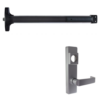 KIT - Value Series Stile Rim Exit Device, Classroom Lever Trim (S Lever On Escutcheon, Key Locks or Unlocks Lever, Trim Requires Mortise Cylinder), 36in, Grade 1, RHR (Right Hand Reverse, Field Reversible), 628/US28 Satin Aluminum KIT - Value Series Stile Rim Exit Device, Classroom Lever Trim (S Lever On Escutcheon, Key Locks or Unlocks Lever, Trim Requires Mortise Cylinder), 36in, Grade 1, RHR (Right Hand Reverse, Field Reversible), 628/US28 Satin Aluminum