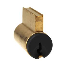 Knob (Key-in-Knob) Cylinder 6-Pin Schlage C123, No Keys, 622/US19 Matte Black Knob (Key-in-Knob) Cylinder 6-Pin Schlage C123, No Keys, 622/US19 Matte Black