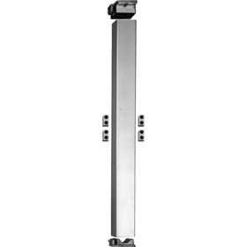 7ft Steel Mullion, 2in x 3in, for F/ 25/24/19/XX Series, 689/SP28 Painted Aluminum