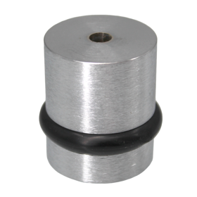 Decorative Universal Floor Stop 626/US26D Satin Chrome