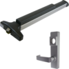 KIT - Value Series Stile Rim Exit Device, Classroom Lever Trim (S Lever On Escutcheon, Key Locks or Unlocks Lever, Trim Requires Mortise Cylinder), 48in, Grade 1, LHR (Left Hand Reverse, Field Reversible), 628/US28 Satin Aluminum KIT - Value Series Stile Rim Exit Device, Classroom Lever Trim (S Lever On Escutcheon, Key Locks or Unlocks Lever, Trim Requires Mortise Cylinder), 48in, Grade 1, LHR (Left Hand Reverse, Field Reversible), 628/US28 Satin Aluminum