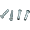 Thru-Bolts, Mortise Nuts Used w/Machine Screws (Set of 4 Each), 689/EN Sprayed Aluminum Thru-Bolts, Mortise Nuts Used w/Machine Screws (Set of 4 Each), 689/EN Sprayed Aluminum