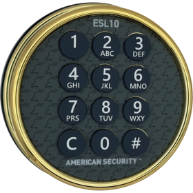 Brass ESL10 (UL Type 1) Retro-Fit Kit, Backlit Keypad Brass ESL10 (UL Type 1) Retro-Fit Kit, Backlit Keypad