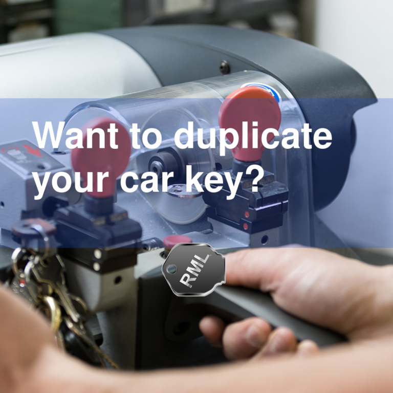 Want to duplicate your car key?