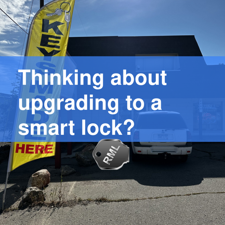 Thinking about upgrading to a smart lock?