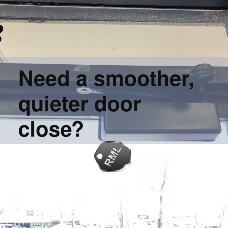Need a smoother, quieter door close?