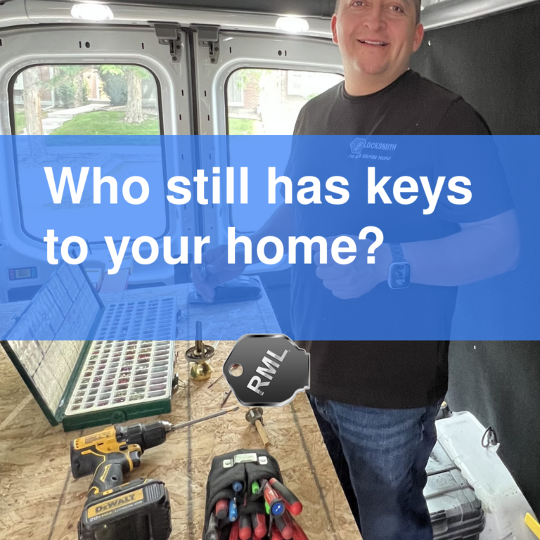 Who still has keys to your home?