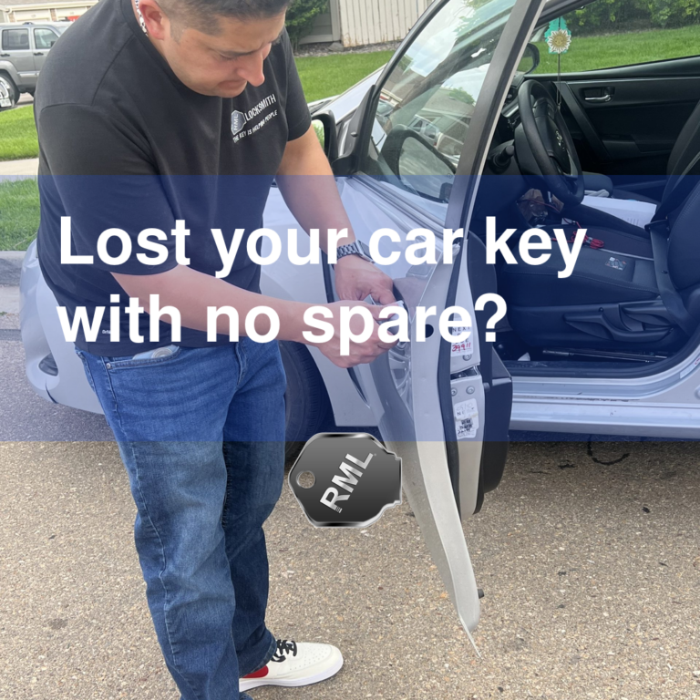 Lost your car key with no spare?