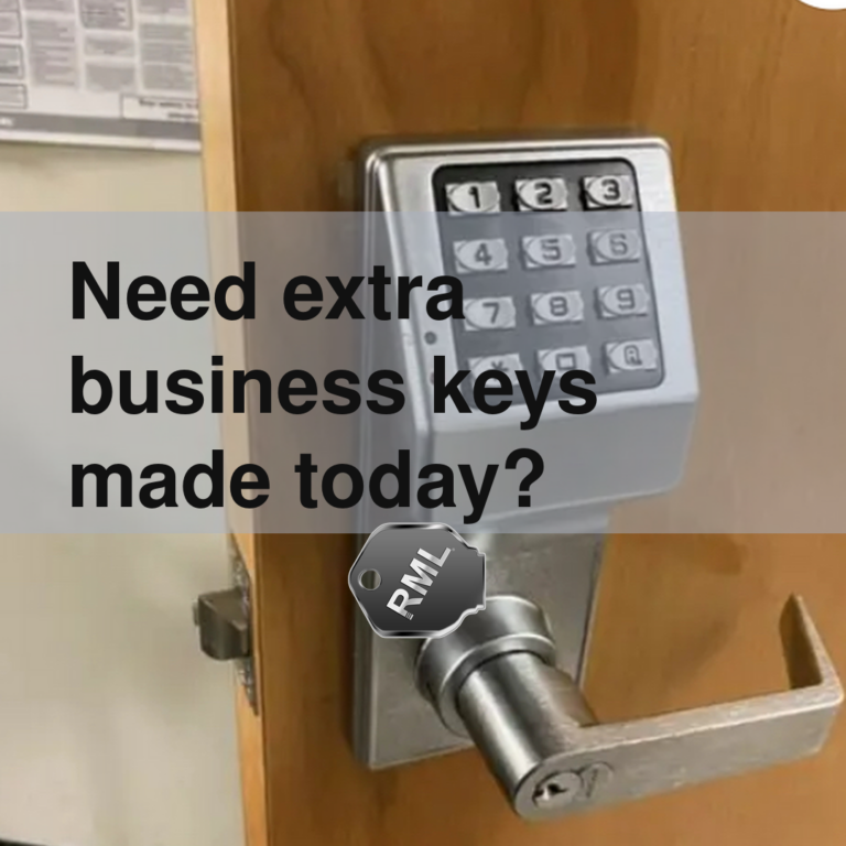 Need extra business keys made today?