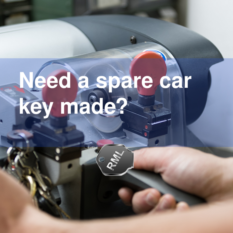 Need a spare car key made?