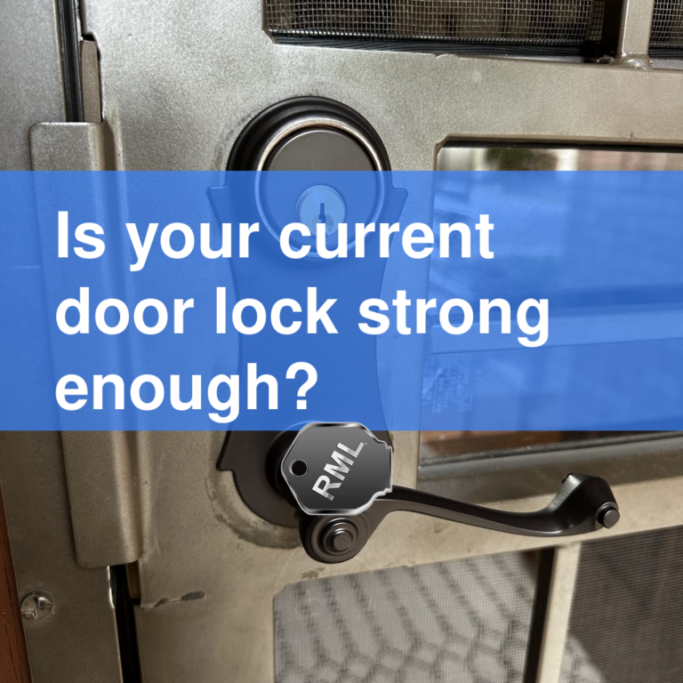 Is your current door lock strong enough?