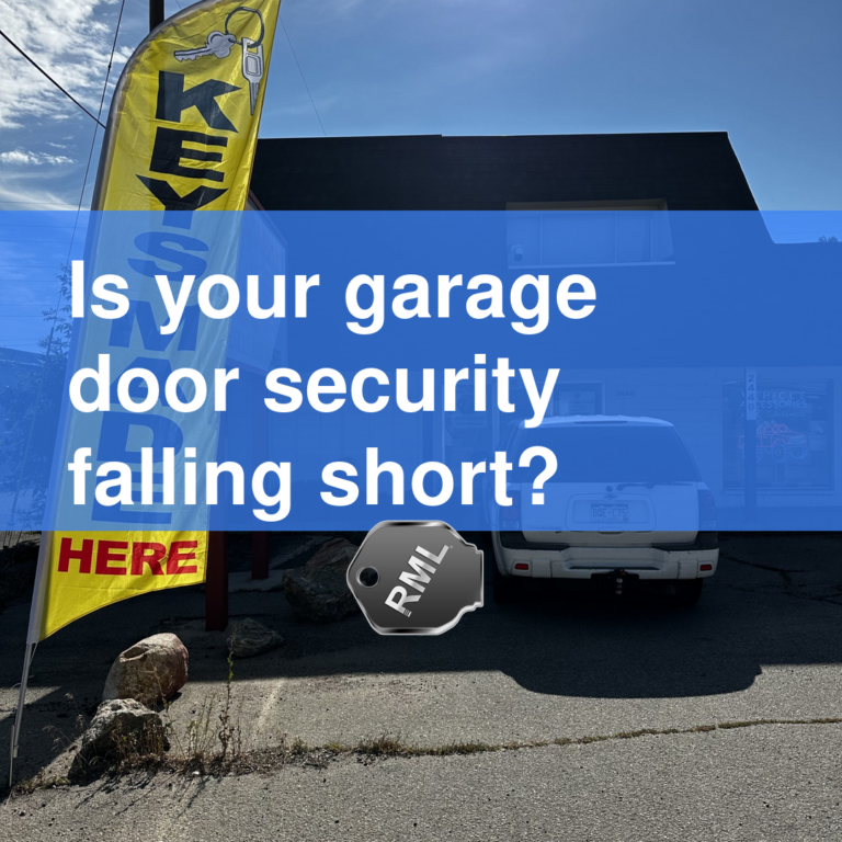 Is your garage door security falling short?