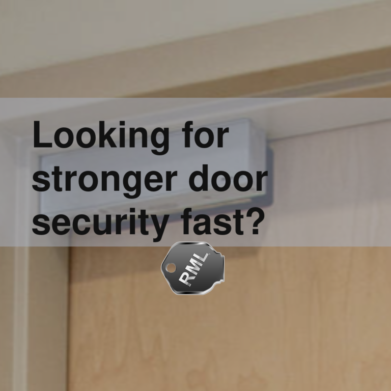 Looking for stronger door security fast?