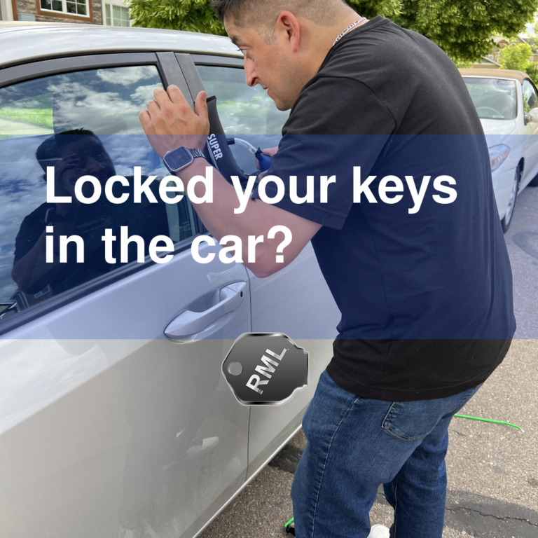 Locked your keys in the car?
