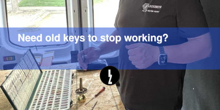 Need old keys to stop working?