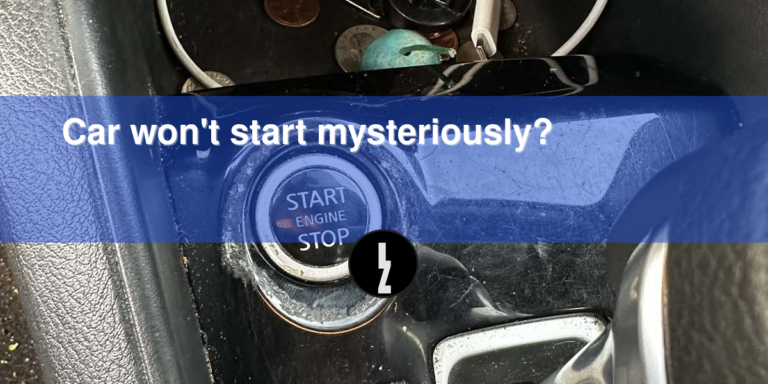 Car won't start mysteriously?